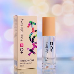 Парфюмерная вода с феромонами Formula Sexy №8 женская, 30 мл No Brand