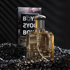 Парфюмированный лосьон с феромонами для мужчин "Formula Sexy" Boys Platinum, 100 мл
