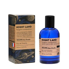 Туалетная вода мужская Vegan Man Studio Night Land, 100 мл Дельта Парфюм
