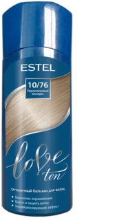 Оттеночный бальзам для волос ESTEL LOVE перламутровый блондин