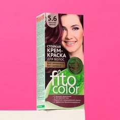 Стойкая крем-краска для волос Fitocolor, тон красное дерево, 115 мл (2 шт) No Brand