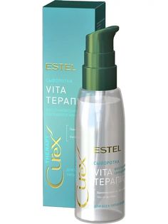 Сыворотка для всех типов волос CUREX THERAPY, 100 мл Estel