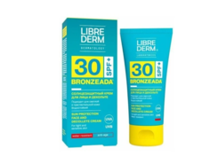 Солнцезащитный крем LIBREDERM Бронзиада SPF30 50 мл