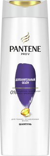 Пантин прови шампунь дополнительный объем 400мл Pantene