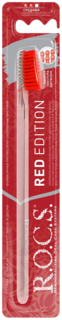 З/щетка Рокс классик red edition красная средняя R.O.C.S.