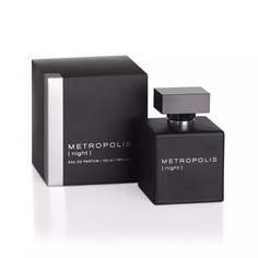 Парфюмированная вода Metropolis Night edp 100мл Parfums Genty