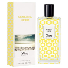 Туалетная вода мужская Ted Lapidus Sensual Hero edt 100 мл