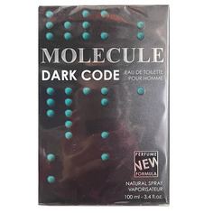 Туалетная вода мужская Парфюмерия XXI века Molecule Dark Code edt 50 мл