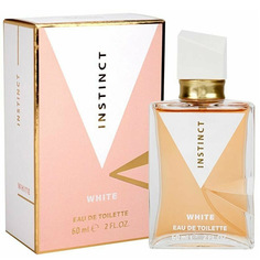 Туалетная вода женская Delta Parfum Instinct White edt 60 мл Дельта Парфюм