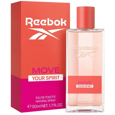 Туалетная вода женская Reebok Move Your Spirit for Her edt 50 мл