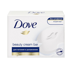 Мыло туалетное крем DOVE бессульфатное Красота и уход 100гр, 1442651 Unilever