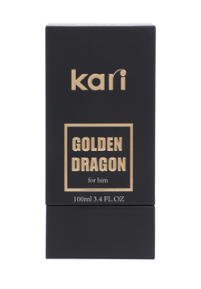 Мужская туалетная вода KARI GOLDEN DRAGON AC776