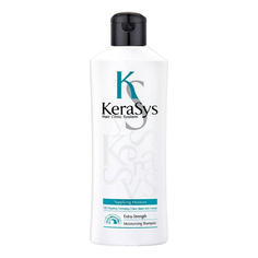 Шампунь увлажняющий KeraSys Moisturizing для ломких и сухих волос 180 мл