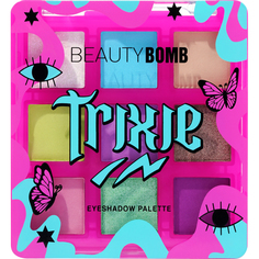 Тени для век Beauty Bomb Trixie тон 01 7 г