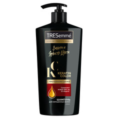 Шампунь TRESemme с протеинами шелка для окрашенных волос 650 мл