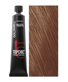 Краска для волос Goldwell Topchic 9N@Pk серебристый сиреневый техно-лиловый 60 мл