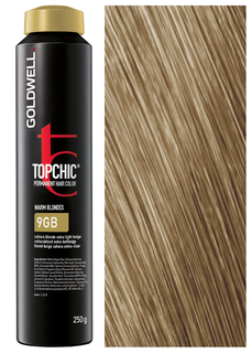 Краска для волос Goldwell Topchic 9GB песочный светло-русый экстра 250мл