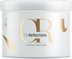 Маска для интенсивного блеска волос Wella Oil Reflections 500 мл