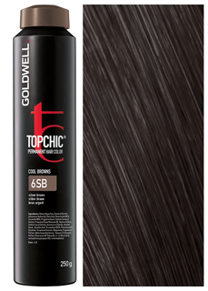 Краска для волос Goldwell Topchic 6SB серебристо-коричневый 250мл