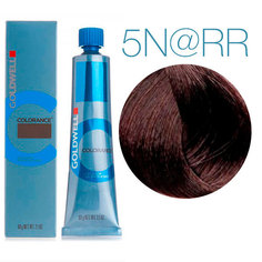 Краска для волос Goldwell 5N@RR GREY светло-коричневый с интенсивно-медным сиянием 60мл