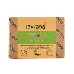 Levrana Натуральное мыло ручной работы Хмель 100 г 2шт
