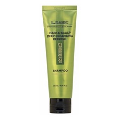 Шампунь для волос L.Sanic Hair & Scalp Deep Cleansing Refresh Shampoo 120 мл L’Sanic