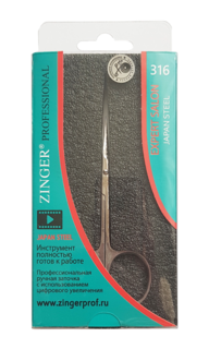 Маникюрные ножницы Zinger BS316 S IS SH с профессиональной ручной заточкой