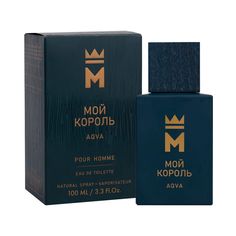 Туалетная вода мужская TODAY PARFUM (Delta parfum) Мой Король Aqua 100 мл Дельта Парфюм