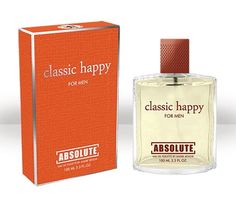 Туалетная вода мужская TODAY PARFUM (Delta parfum) ABSOLUTE CLASSIC HAPPY Дельта Парфюм