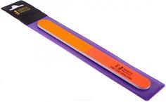 Пилка для ногтей Mertz прямая 955 100-150-220-240 грит розово-оранжевый