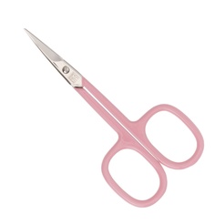 Ножницы Dewal Beauty маникюрные для кутикулы 9 см, розовый DEWAL MR-335