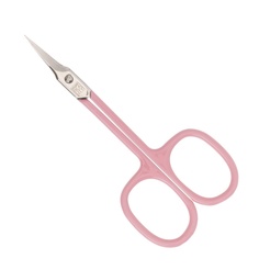 Ножницы Dewal Beauty маникюрные для кутикулы 9 см, розовый DEWAL MR-331