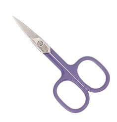 Ножницы Dewal Beauty маникюрные для ногтей 9 см, фиолетовый DEWAL MR-330