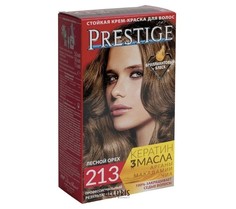 Краска для волос Престиж-213 лесной орех 3 упаковки Vip`S Prestige