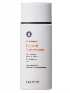 Солнцезащитный крем BLITHE Honest Sunscreen Spf 50+ Pa ++++ 50 мл