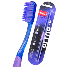Зубная щетка SPLAT SMILEX ORTHO+ для брекетов, мягкая, синяя