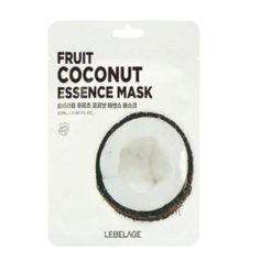 Маска-салфетка с кокосом Lebelage Fruit Coconut Essence Mask