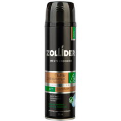 Гель Zollider Pro Comfort охлаждающий для бритья мужской 200 мл