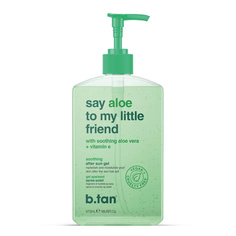 Гель-лосьон B.TAN Say Aloe To My Little Friend Алоэ Вера с витамином E, С 473 мл