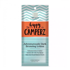 Лосьон для загара Hempz Happy Camperz Bronzer с мгновенным бронзирующим комплексами 15 мл