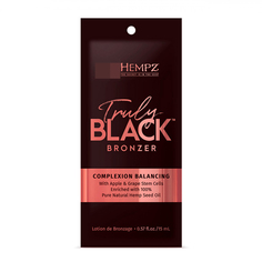 Крем-усилитель загара Hempz Truly Black Омолаживающий с комплексным бронзированием 15 мл