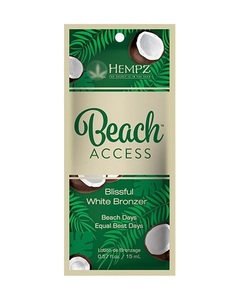 Крем-лосьон Hempz Beach Access white Bronzer для загара в солярии на солнце 15 мл