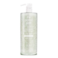 Гель для душа Potted Plant Herbal Blossom Body Wash на основе масла конопли 1000 мл