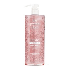 Гель для душа Potted Plant Plums&Cream Body Wash на основе масла семян конопли 1000 мл