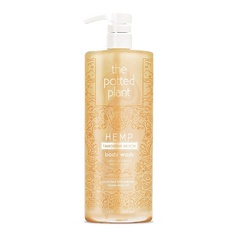 Гель для душа Potted Plant Tangerine Mochi Body Wash на основе масла семян конопли 1000 мл