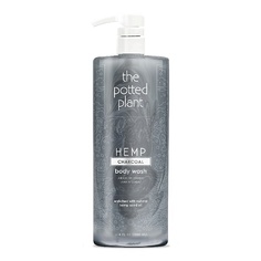 Гель для душа Potted Plant Charcoal Body Wash на основе масла семян конопли 1000 мл