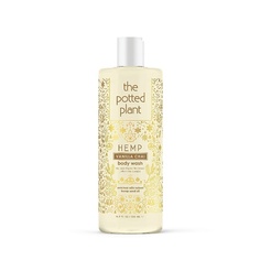 Гель для душа Potted Plant Vanilla Chai Body Wash на основе масла семян конопли 500 мл