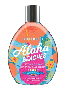 Лосьон-корректор Tan Asz U Aloha Beaches Тропический для загара в солярии 400 мл