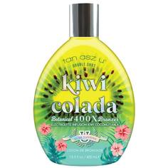 Лосьон Tan Asz U Double Dark Kiwi Colada для загара в солярии на солнце 400 мл