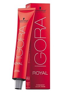 Краска для волос Schwarzkopf Igora Royal 5-00 Светлый коричневый натуральный экстра 60 мл